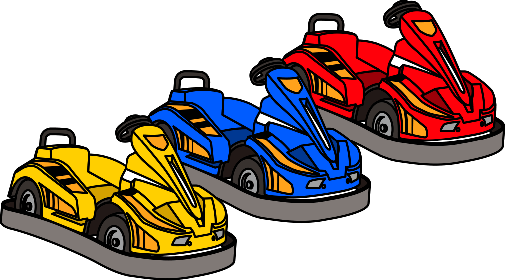 子ども、ファミリーが集まるイベントの目玉【出張ゴーカート】