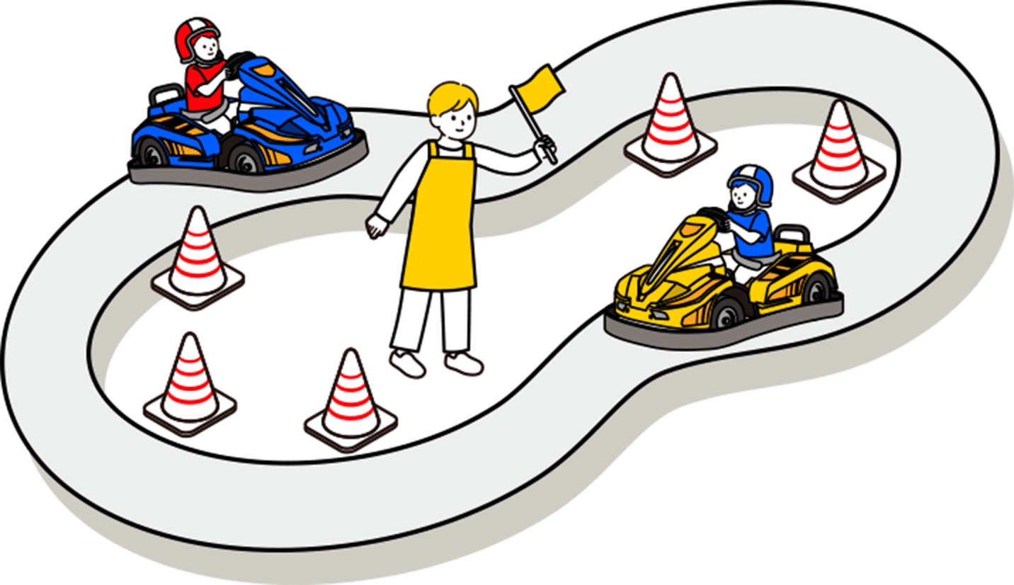 子供、ファミリーが集まるイベントの目玉“出張ゴーカート”を開催しませんか？