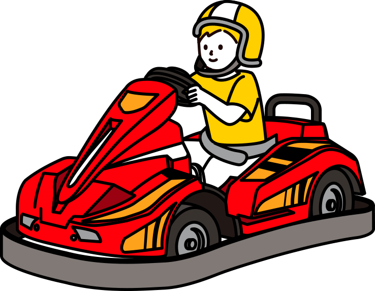 子ども、ファミリーが集まるイベントの目玉【出張ゴーカート】