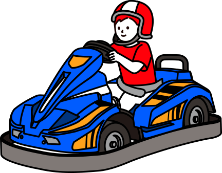 子ども、ファミリーが集まるイベントの目玉【出張ゴーカート】