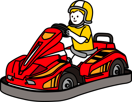 子ども、ファミリーが集まるイベントの目玉【出張ゴーカート】