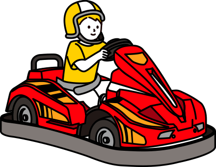 子ども、ファミリーが集まるイベントの目玉【出張ゴーカート】