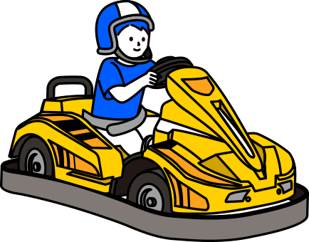 子ども、ファミリーが集まるイベントの目玉【出張ゴーカート】