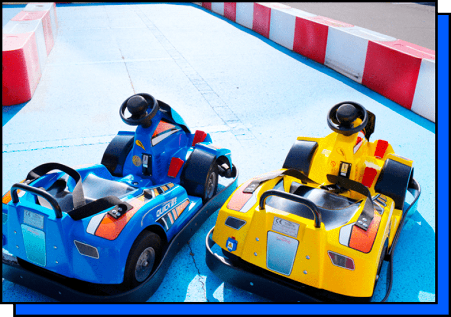 子ども、ファミリーが集まるイベントの目玉【EVレンタルゴーカート】